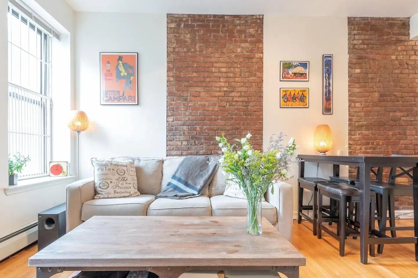 Apartment Les Sunfil One Bedroom New York